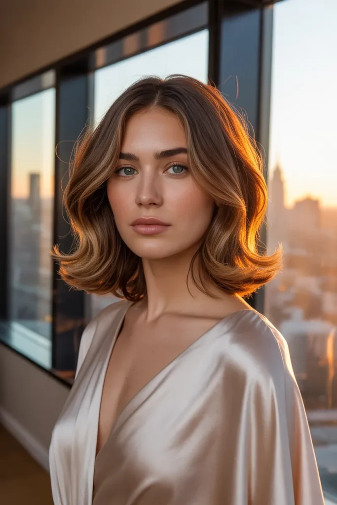 Sunset Melt Waves