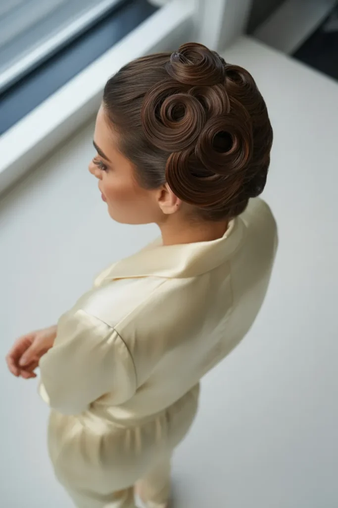 Swirled Bun Stack