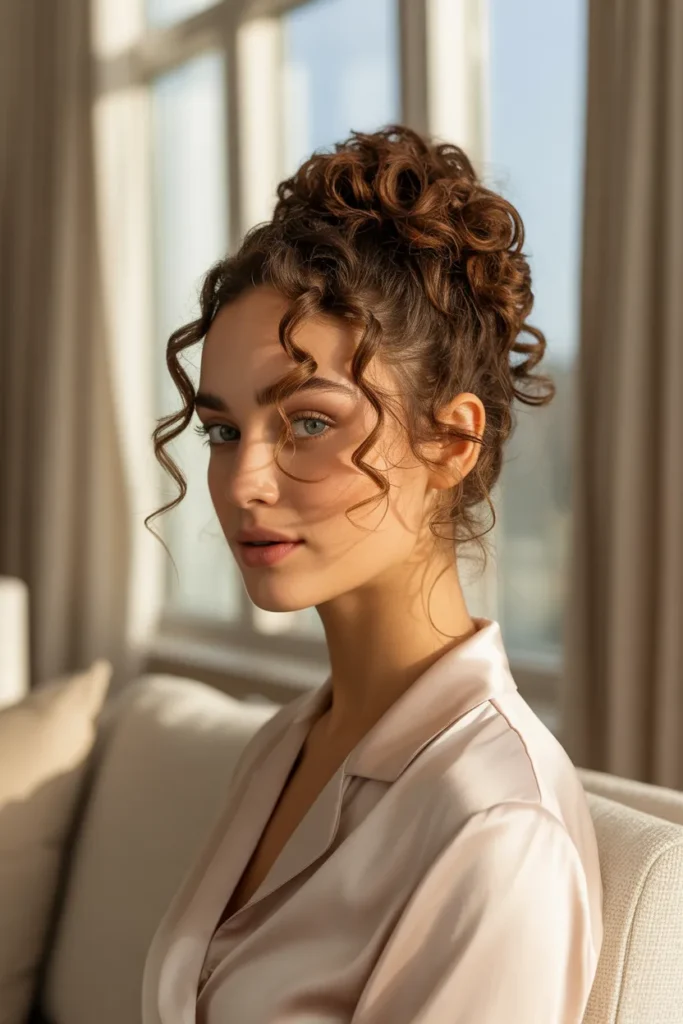 Textured Loop Bun