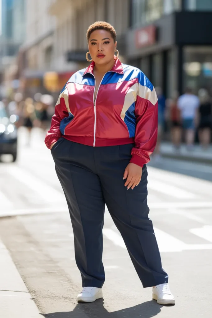 Track Jacket Chic