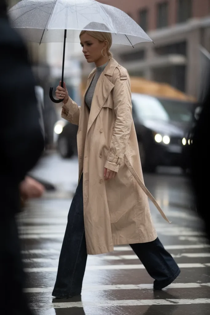 Trench Coat Layers
