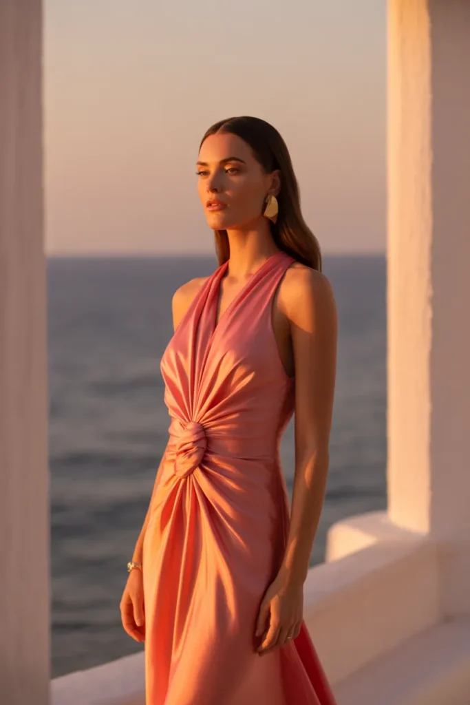 Twist Waist Maxi