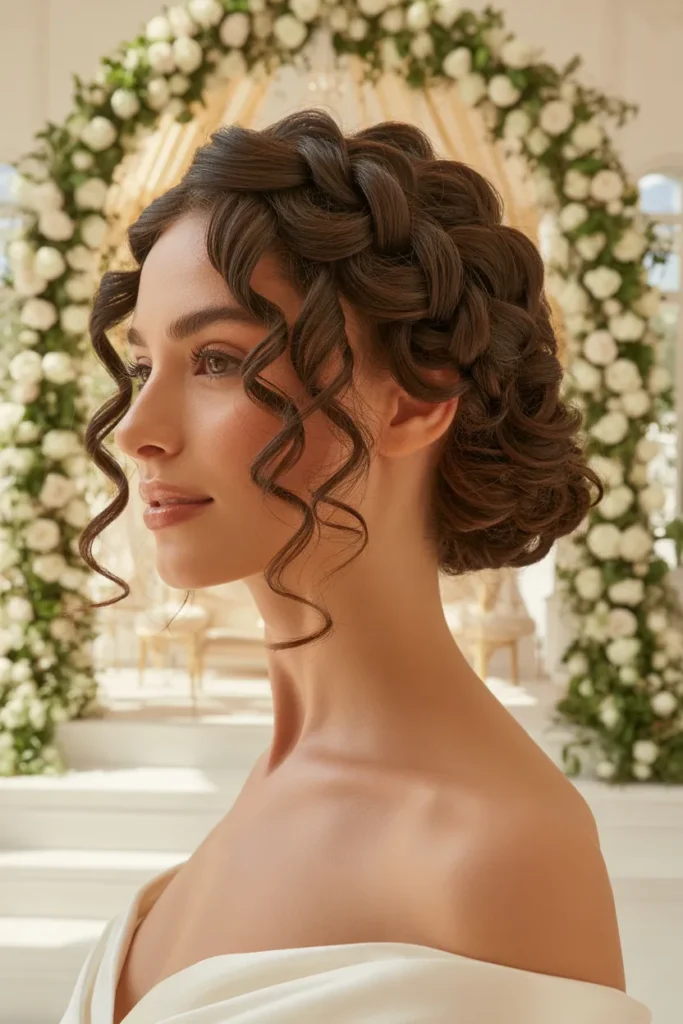 Twisted Crown Bun