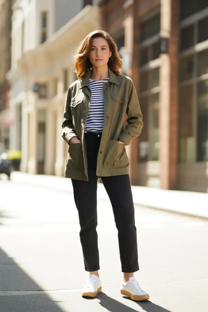 Utility Jacket Layers