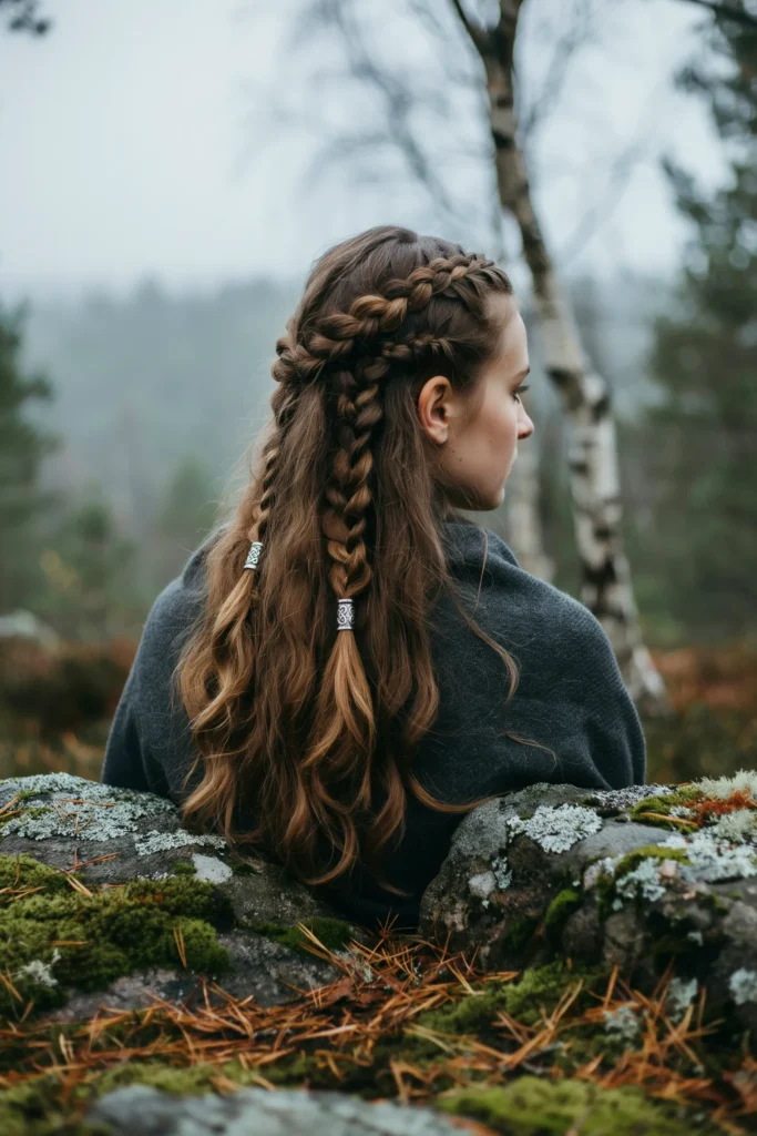 Valkyrie Side Plaits