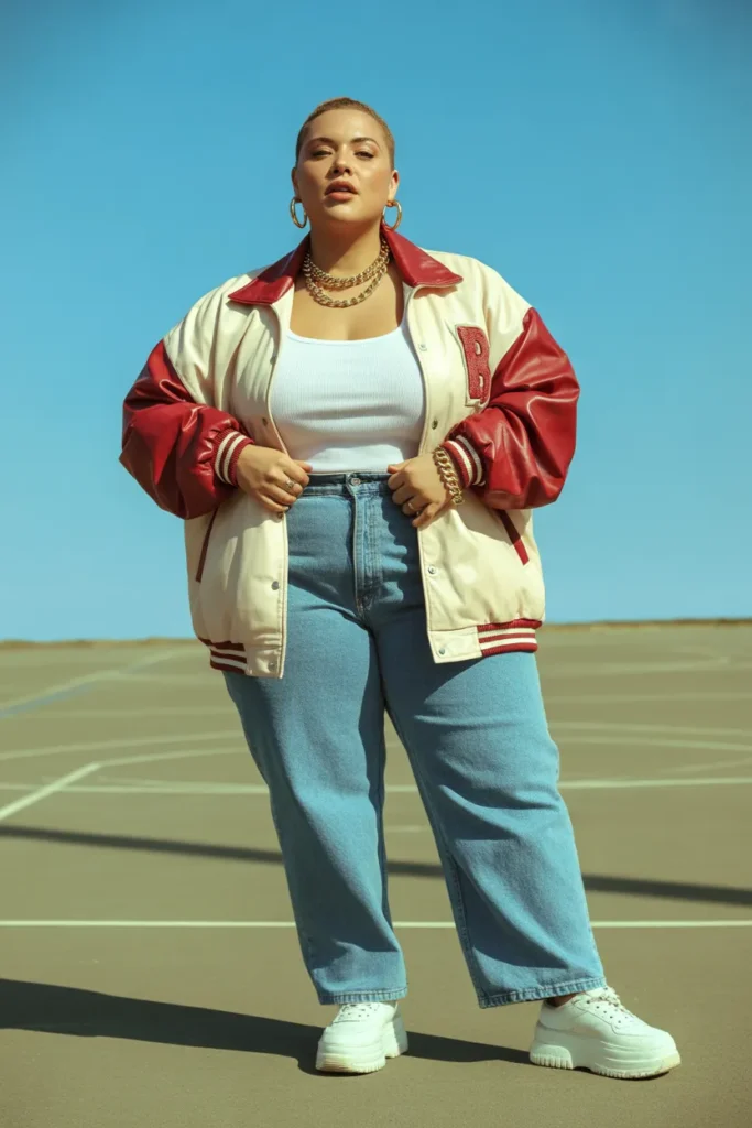 Varsity Jacket Combo