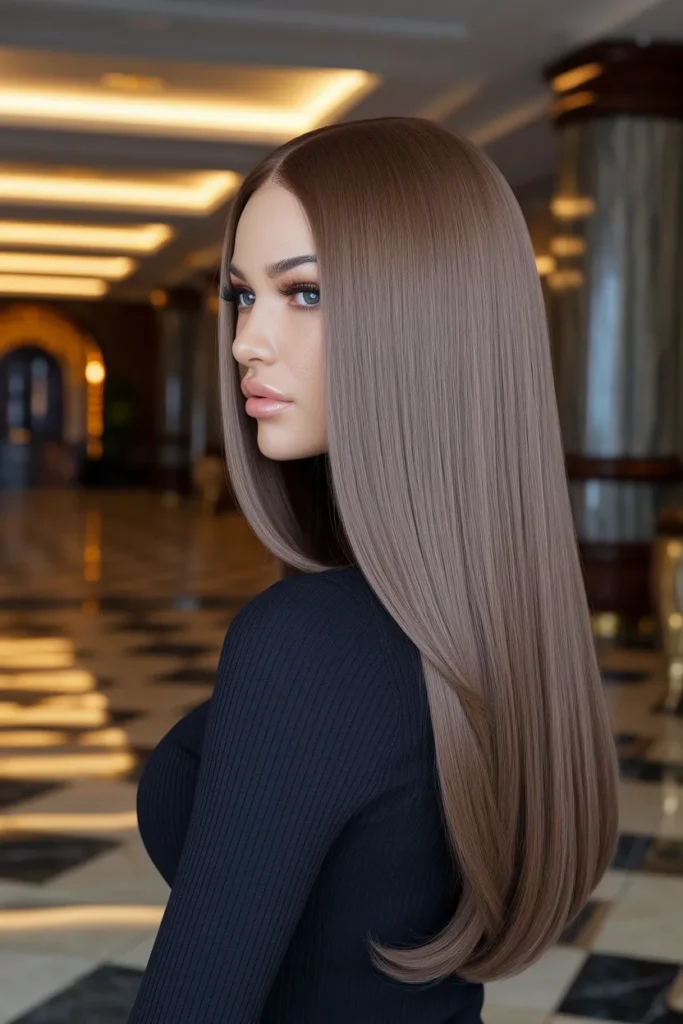 Velvet Cascade Cut