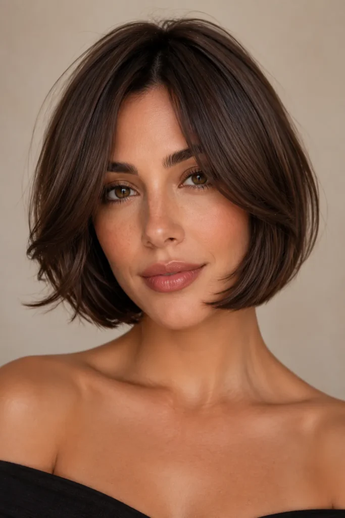 Velvet Frame Bob