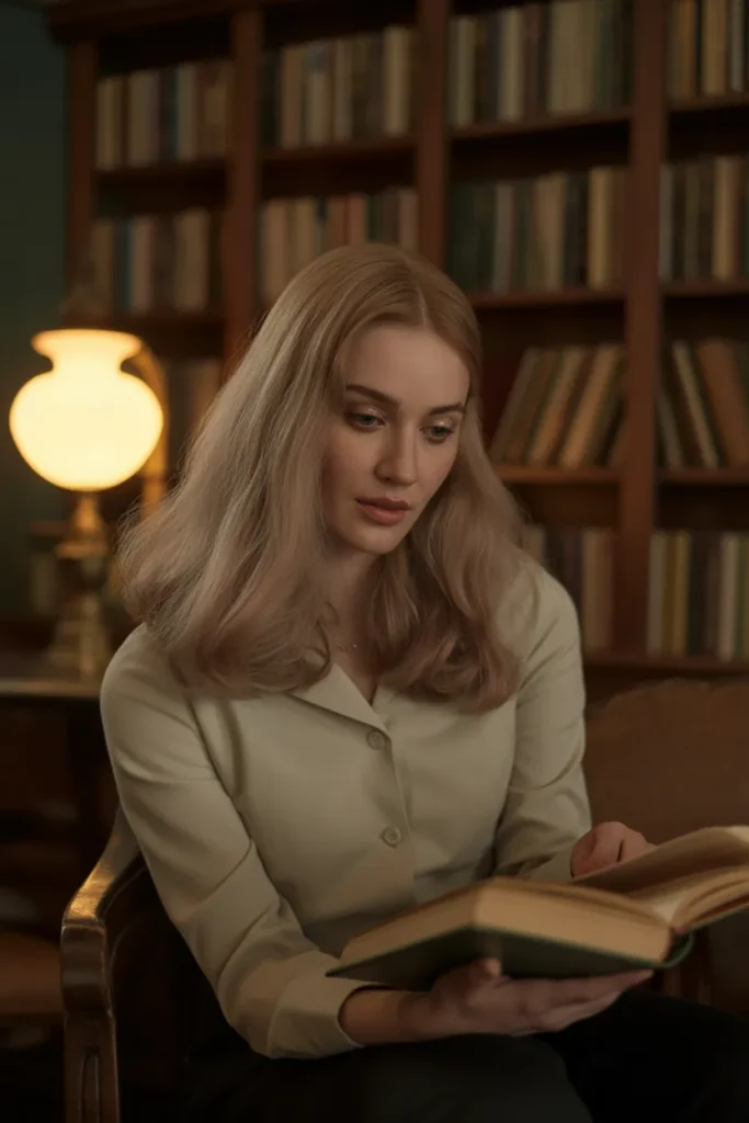 Velvet Mushroom Blonde