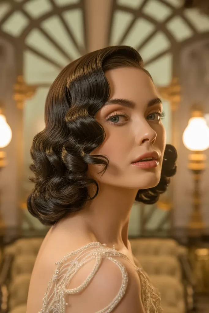 Vintage Finger Curls