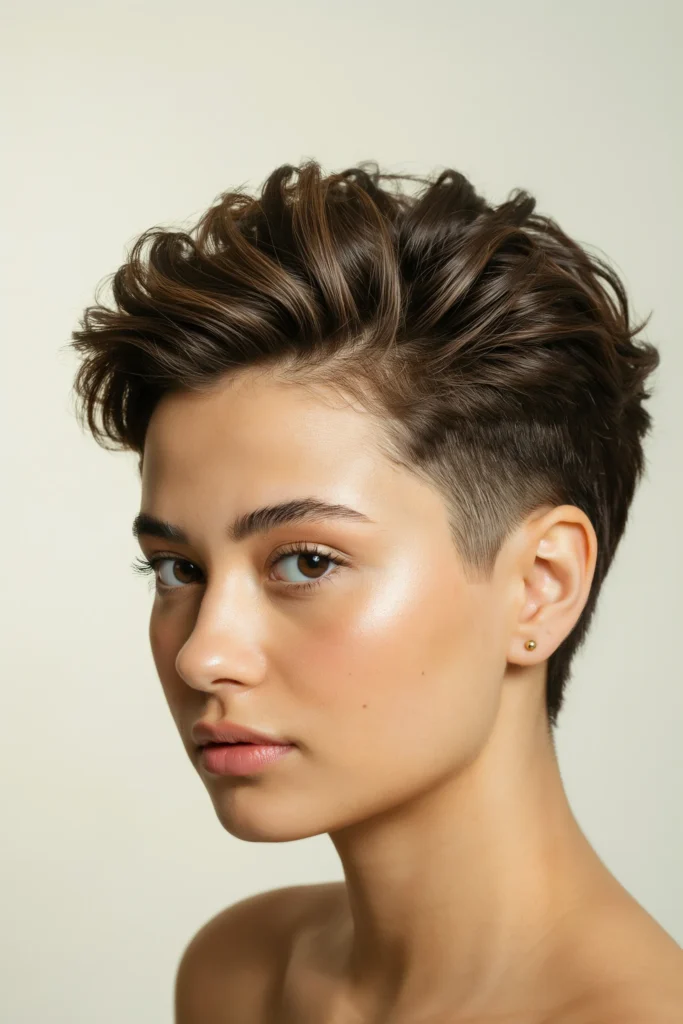 Voluminous Crown Blend