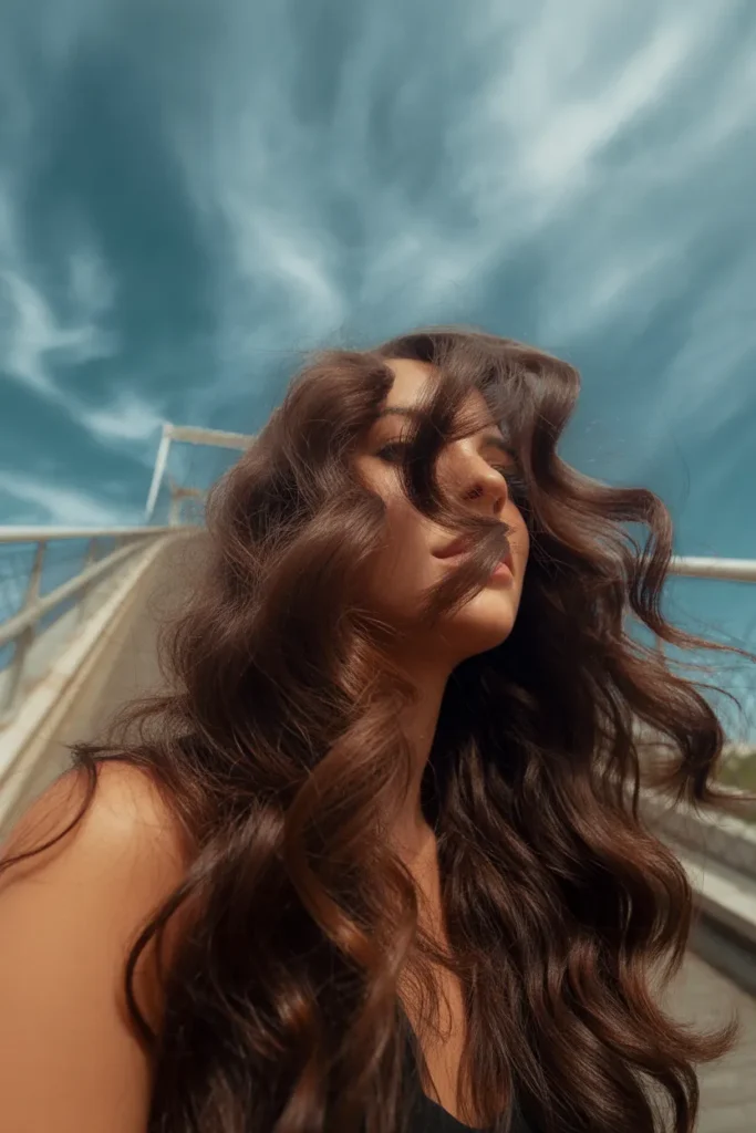 Voluminous Crown Waves