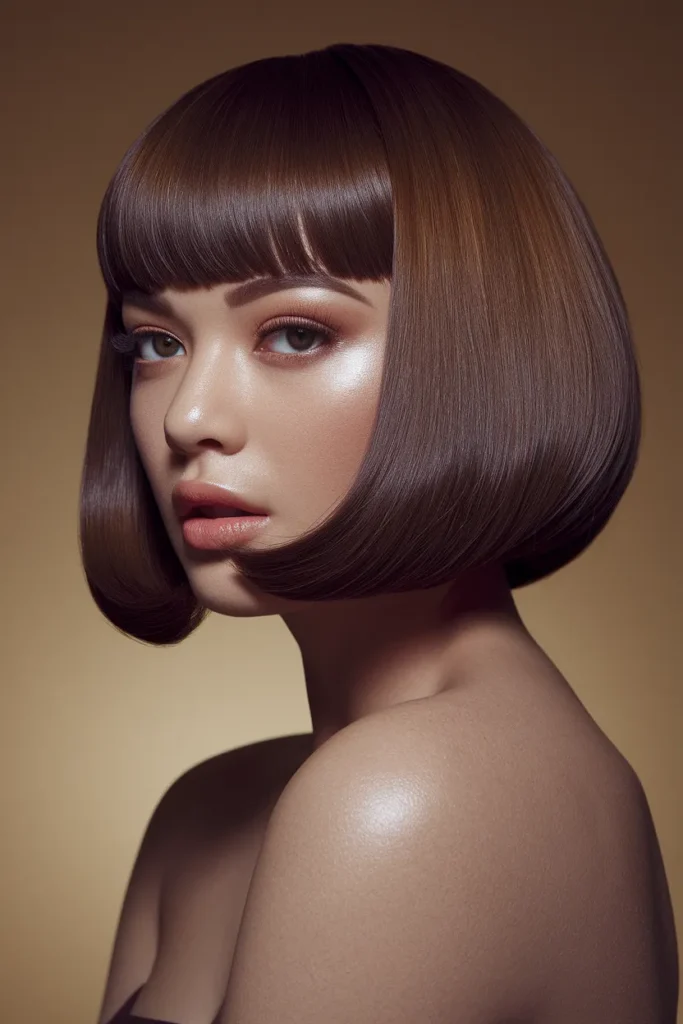 Volumized Fox Bob