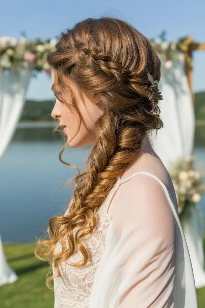 Waterfall Curl Cascade