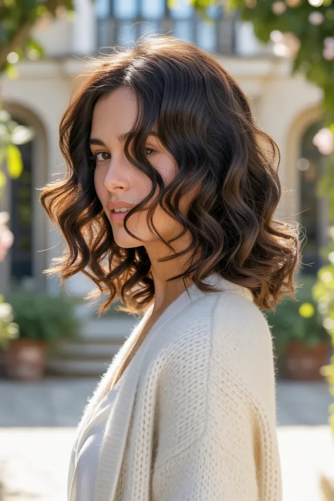 Waterfall Motion Curls