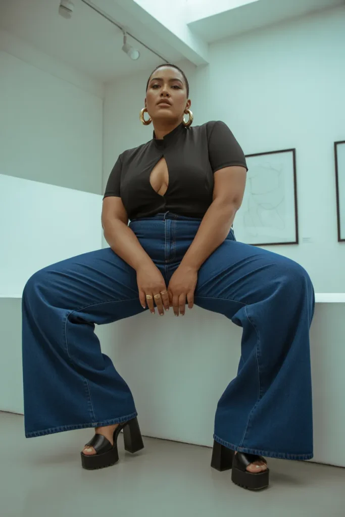 Wide Leg Denim