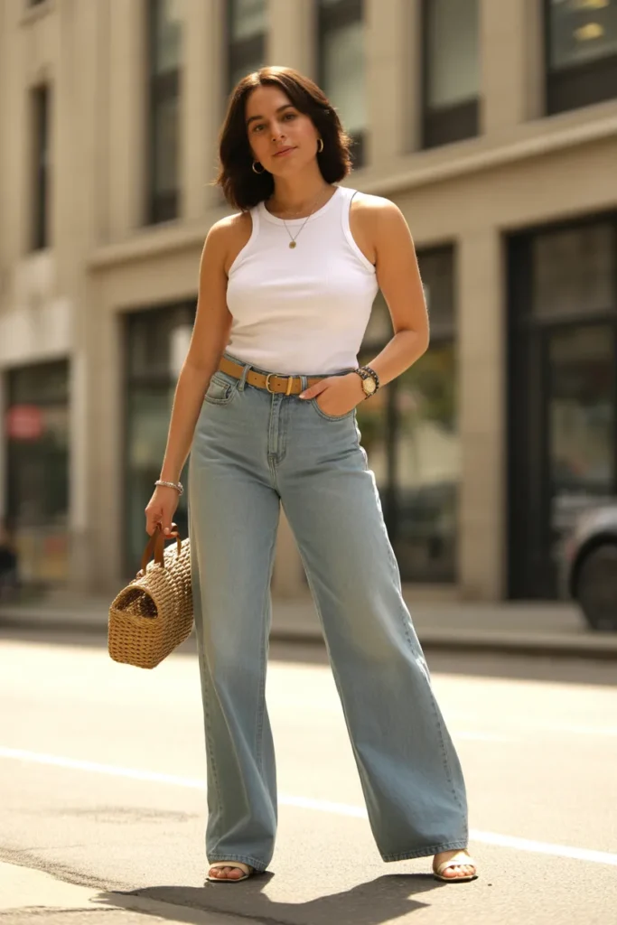 Wide Leg Denim