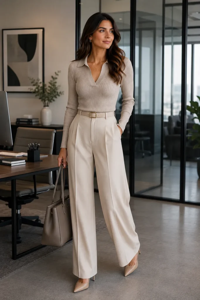Wide-Leg Elegance