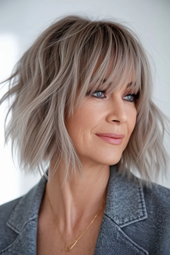 Wispy Layered Shag