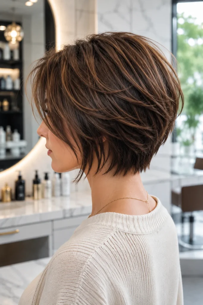 Wispy Nape Cut
