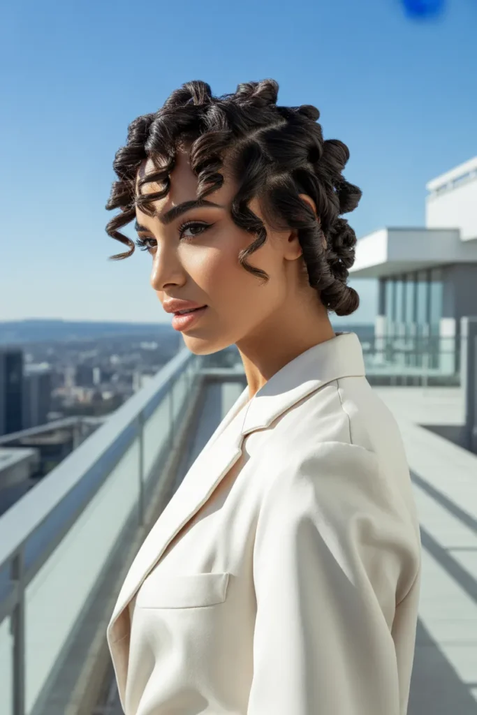 Wrapped Puff Twist