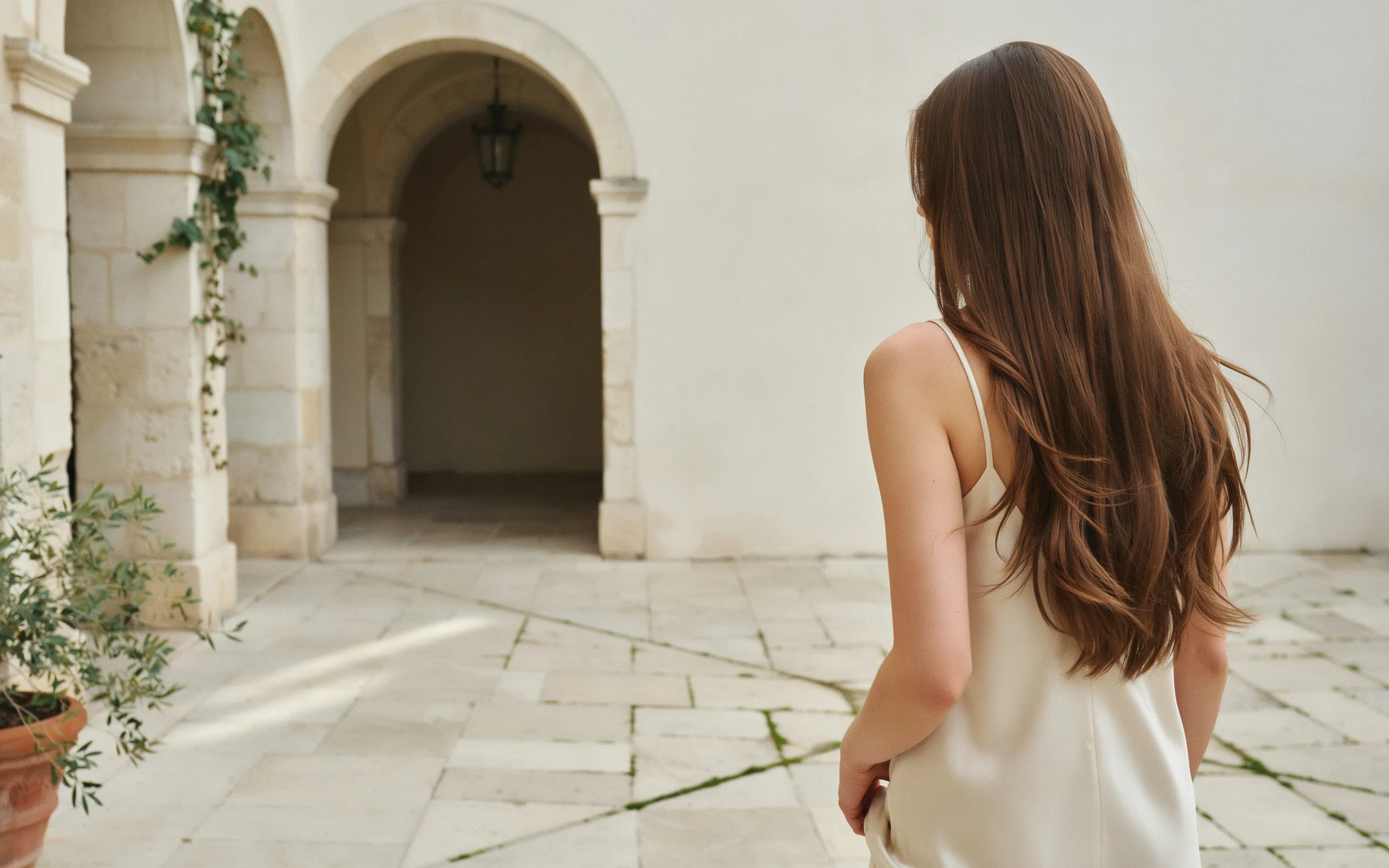 Butterfly Haircut for Straight Long Hair