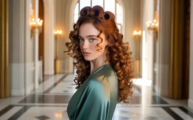 curly updo hairstyles