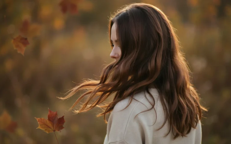 fall hair colors for brunettes