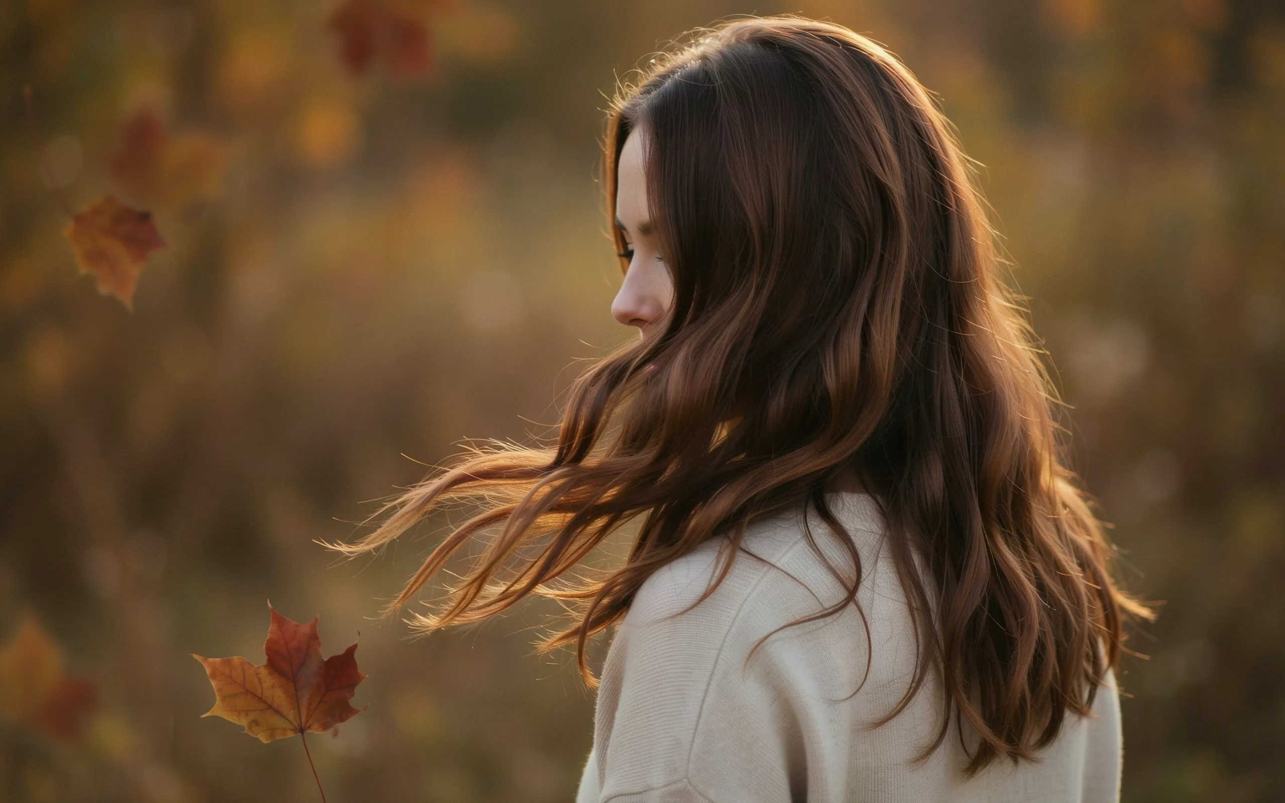 fall hair colors for brunettes