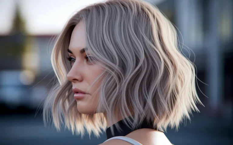 Fox Haircut for Women