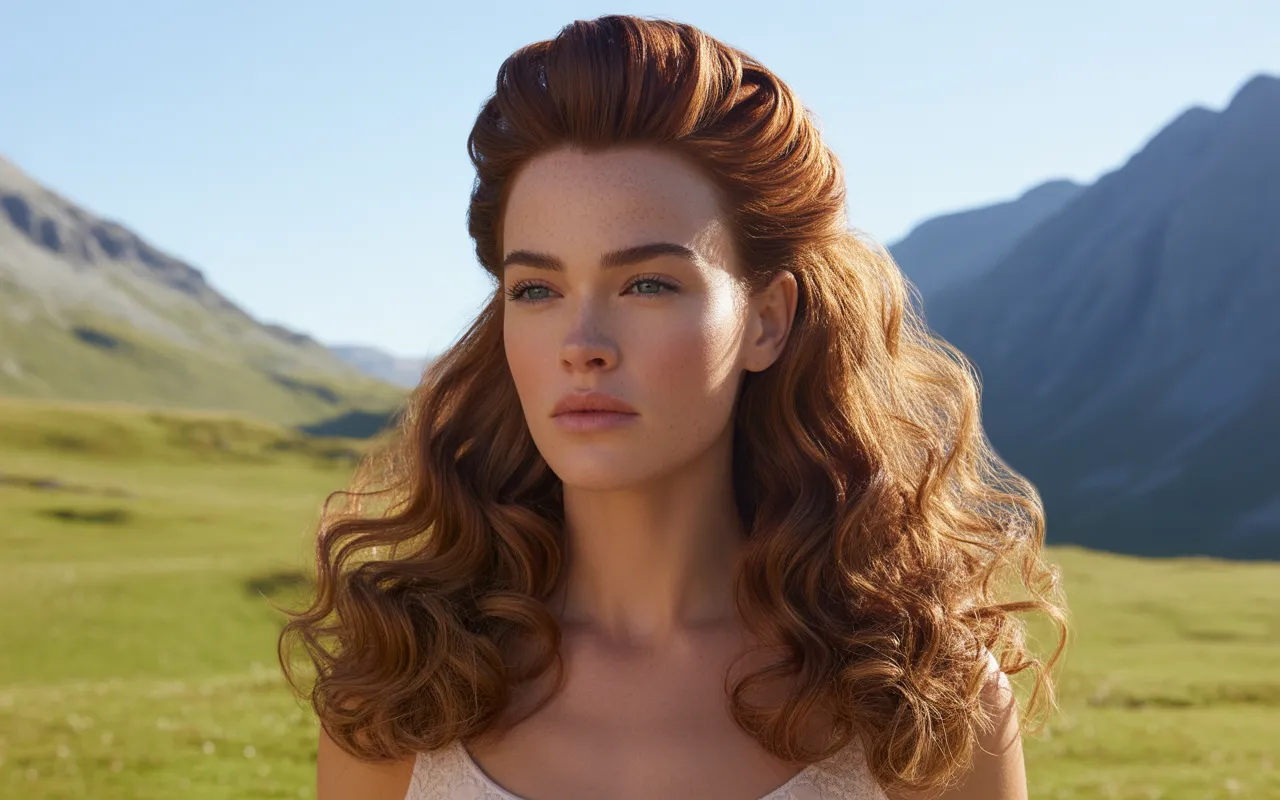 Half Up Half Down Hairstyles