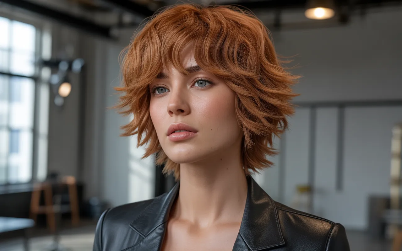 Kitty Cut Hairstyles