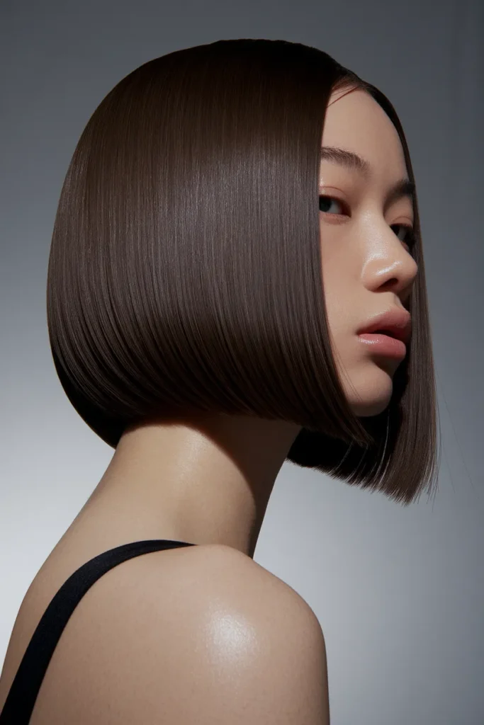 A-Line Lob for Clean Shape