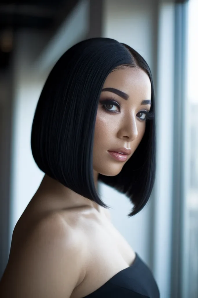 Angled Bob