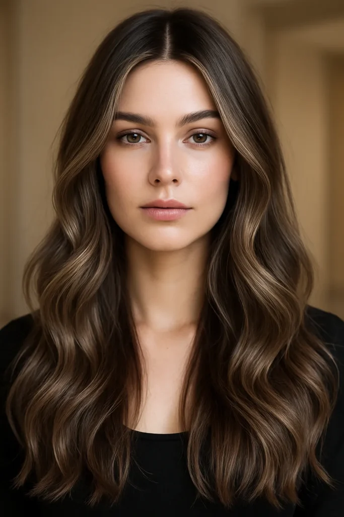 Ash Brown Balayage