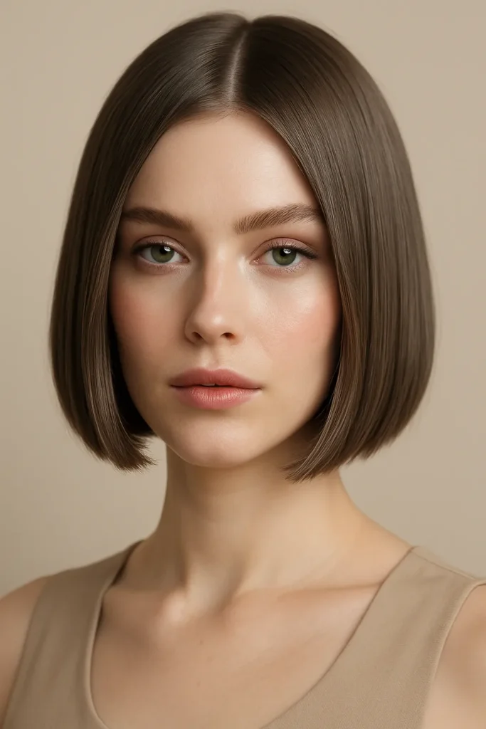Ash Brown Bob