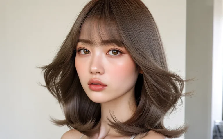 Ash brown hair color ideas