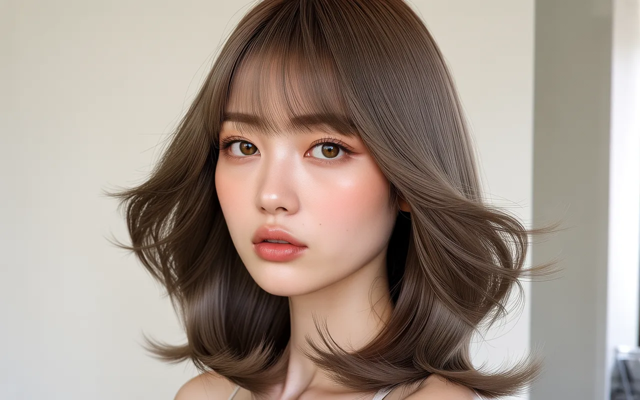 Ash brown hair color ideas