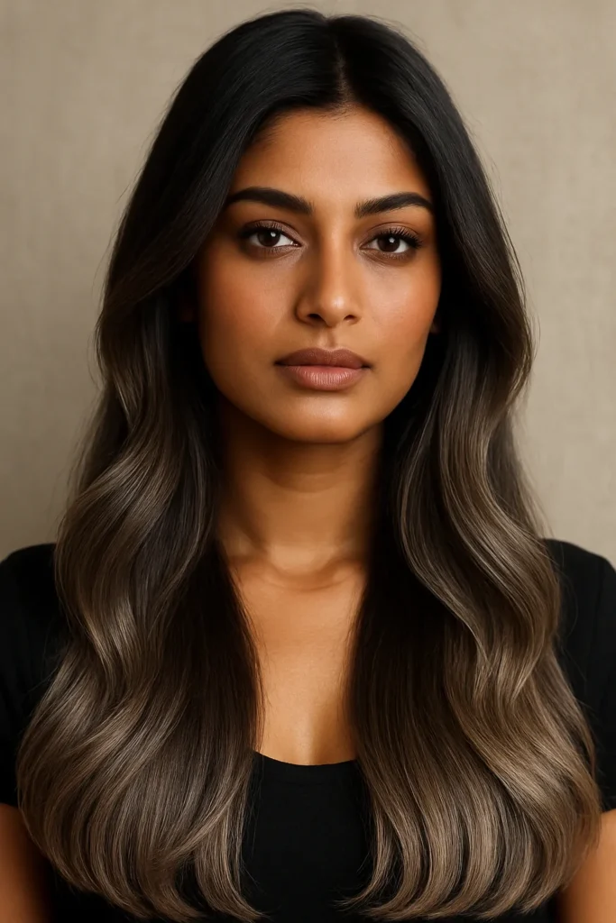 Ash Brown Ombré