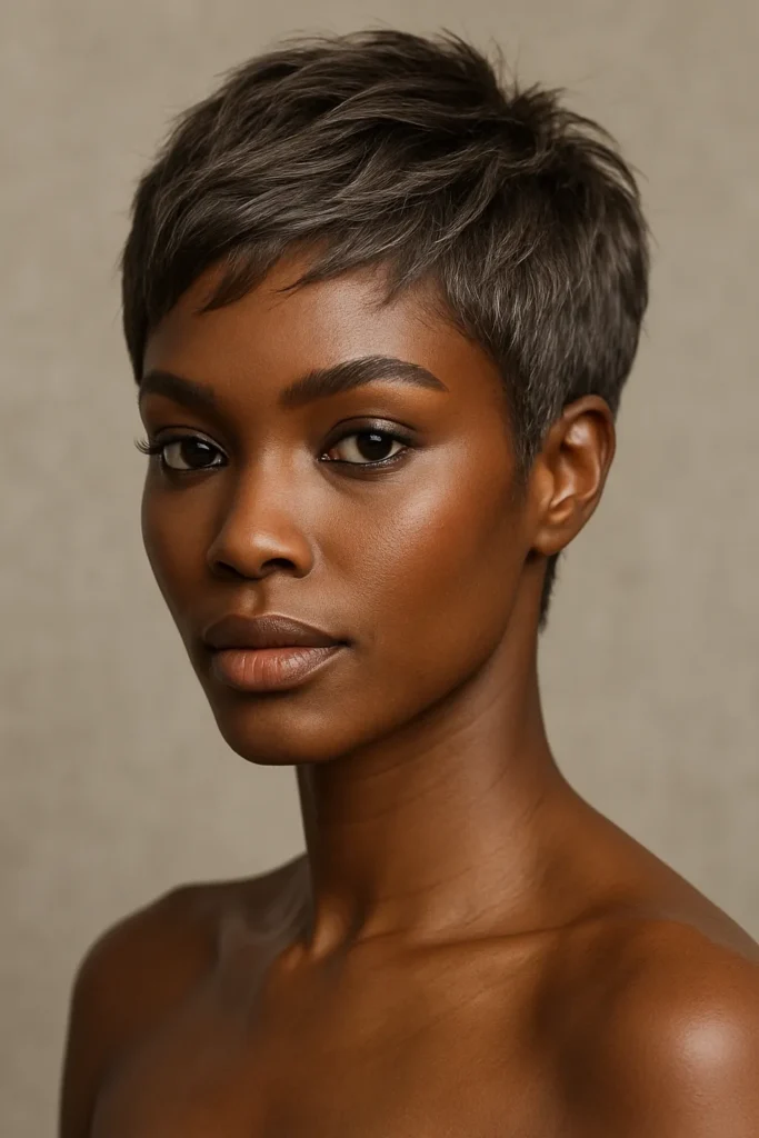Ash Brown Pixie