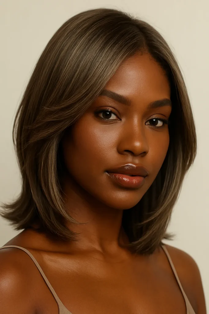 Ash Brown with Subtle Babylights