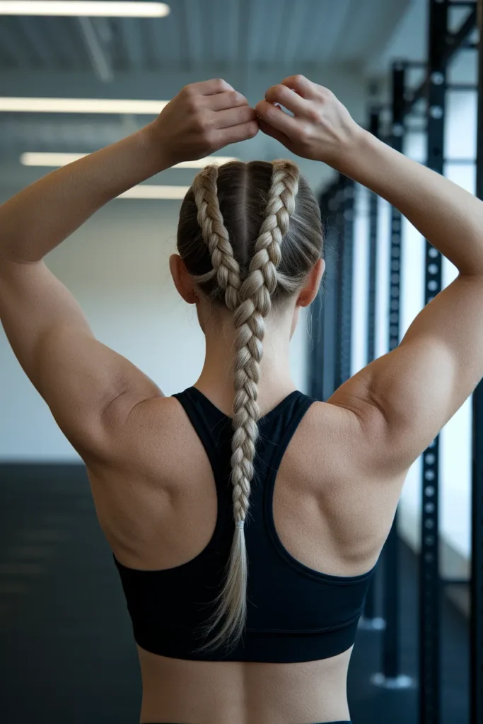 Back French Braid