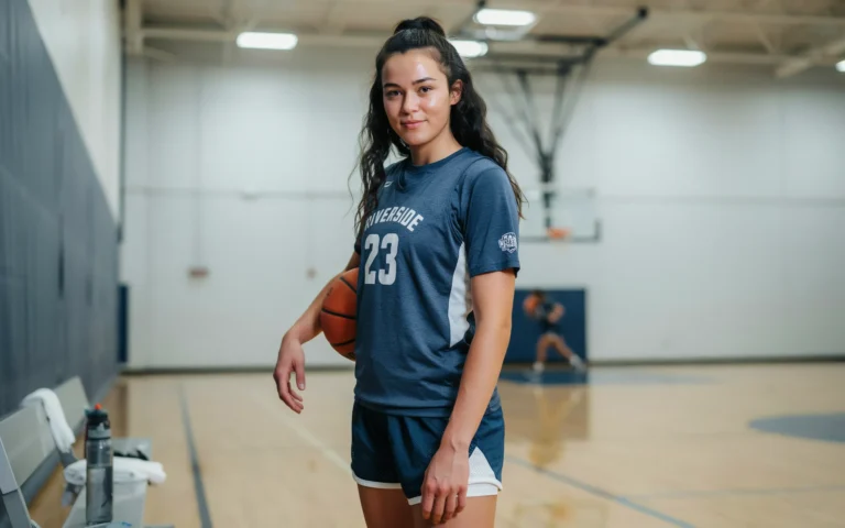 Basketball hairstyles for girls