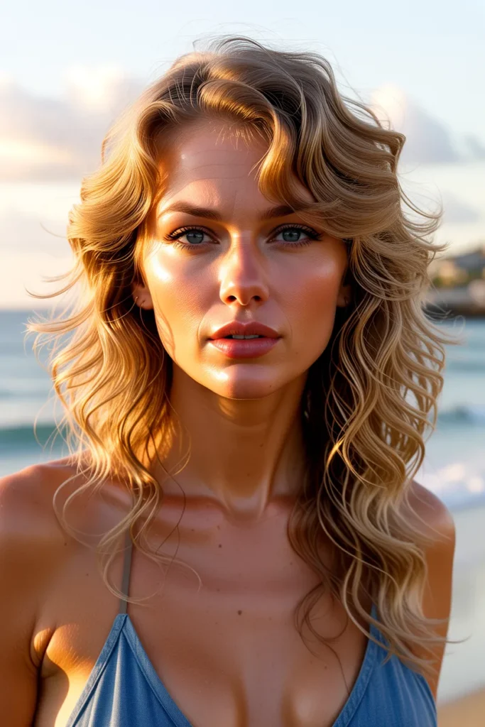 Beachy Waves