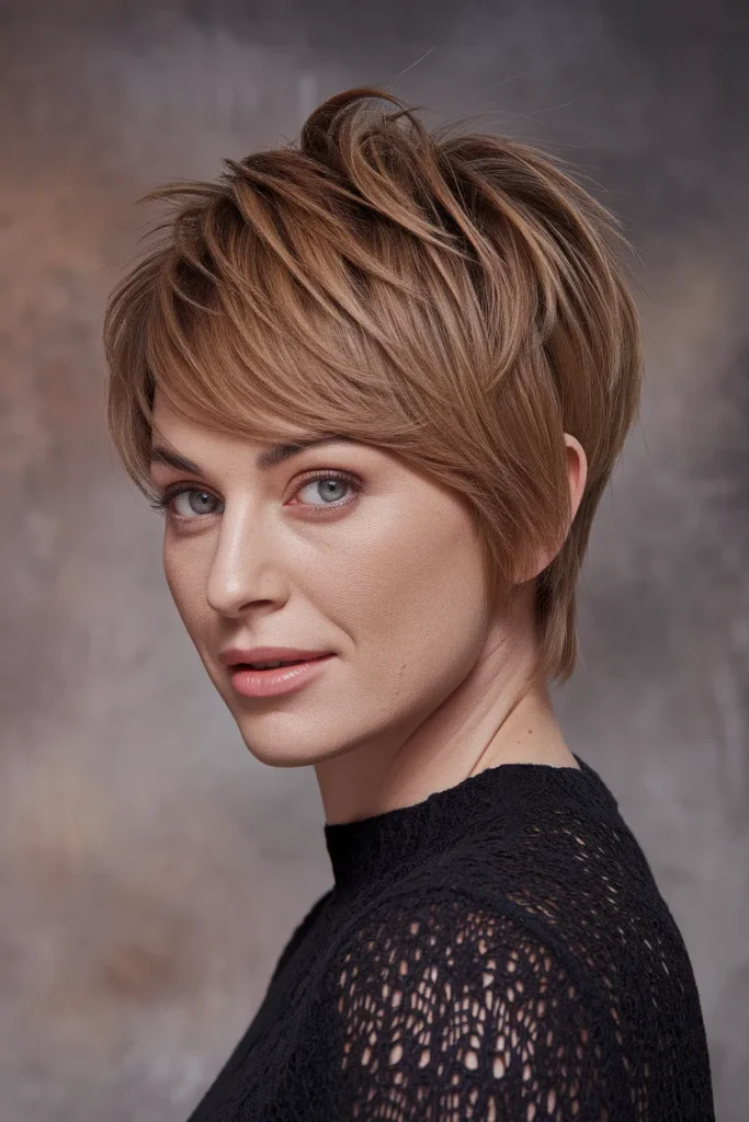 Bixie Haircut