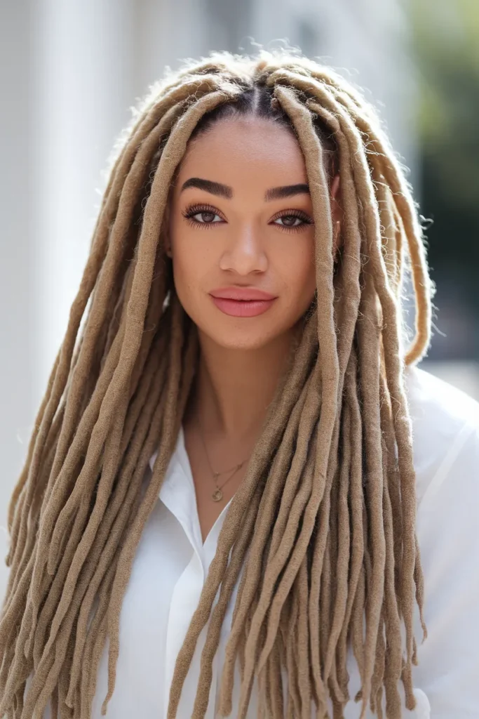  Blonde Dreadlocks