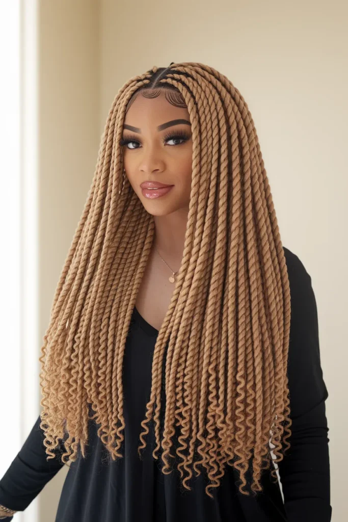 Blonde Passion Twists