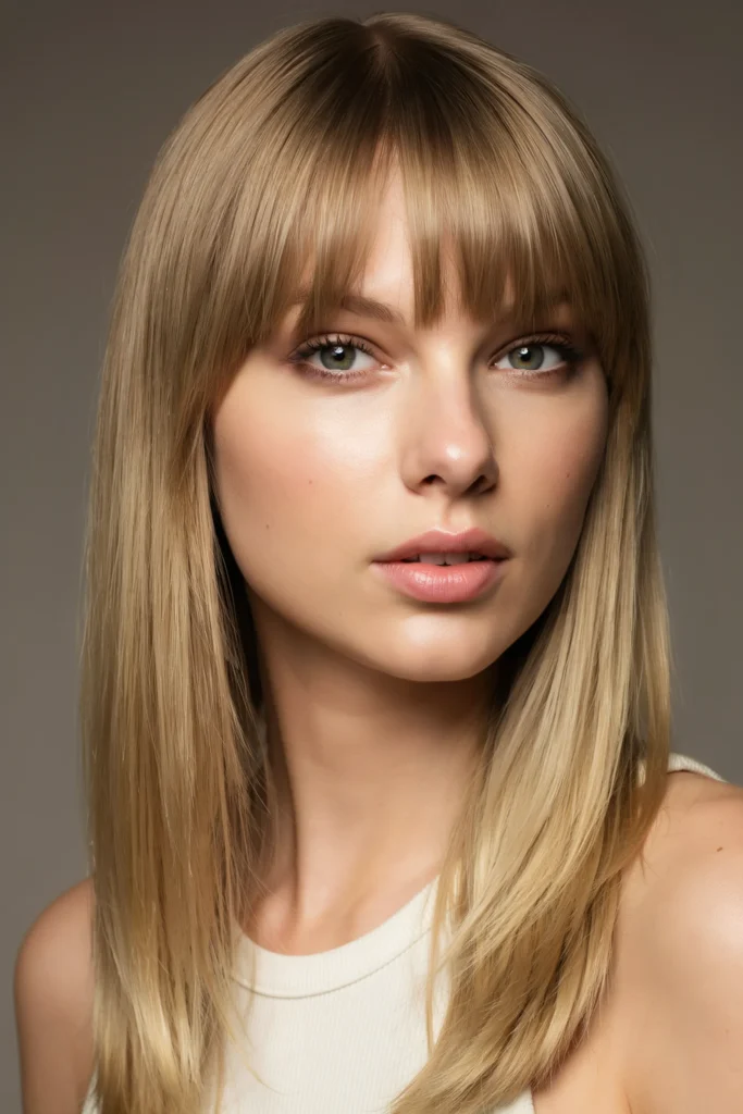 Blunt Bangs
