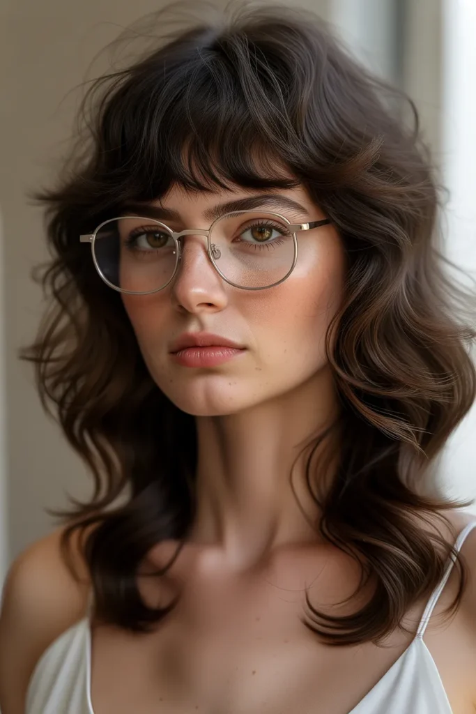 Bottleneck Long Bangs