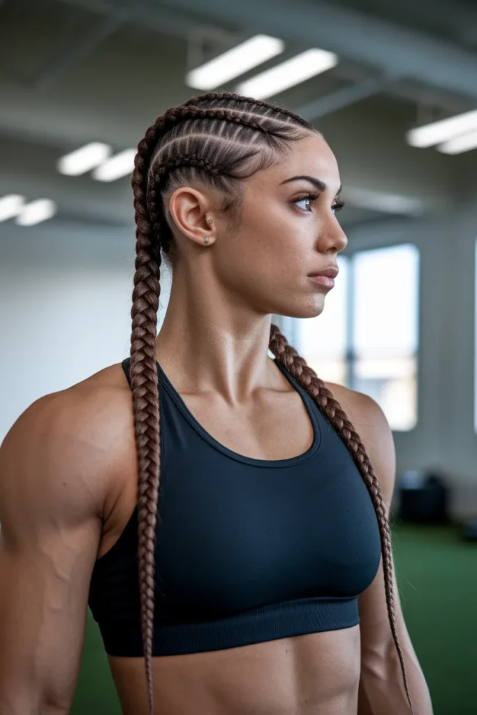 Boxer Braids